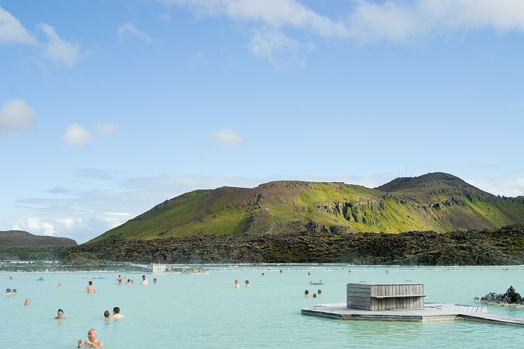 Blaue Lagune (Bla Lni) (Island - Sdwesten)
