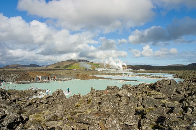 Blaue Lagune (Bla Lni) (Island - Sdwesten)