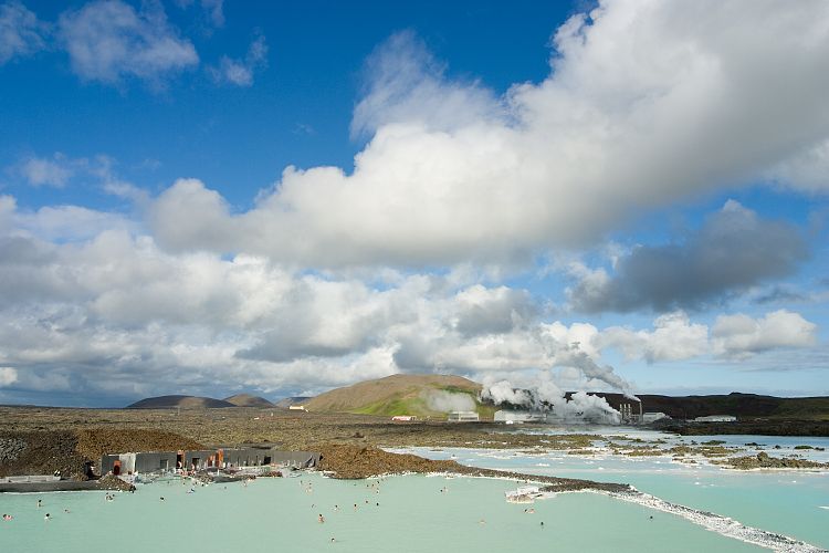 Blaue Lagune (Bla Lni) (Island - Sdwesten)
