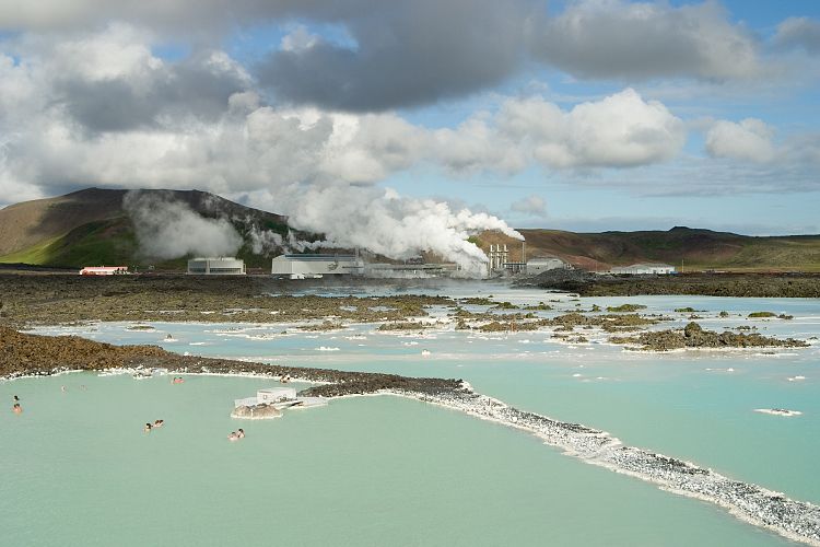 Blaue Lagune (Bla Lni) (Island - Sdwesten)