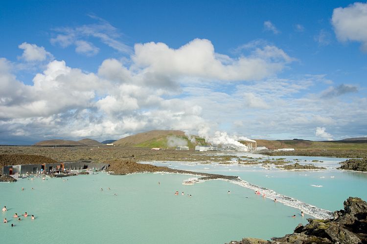 Blaue Lagune (Bla Lni) (Island - Sdwesten)