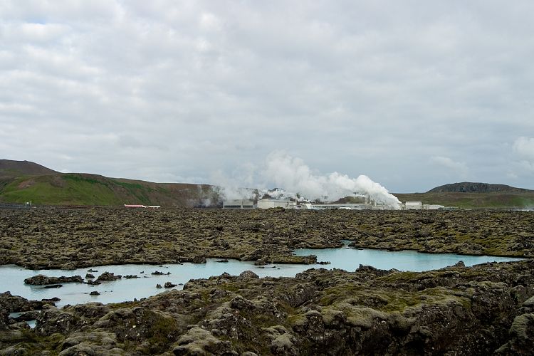 Blaue Lagune (Bla Lni) (Island - Sdwesten)