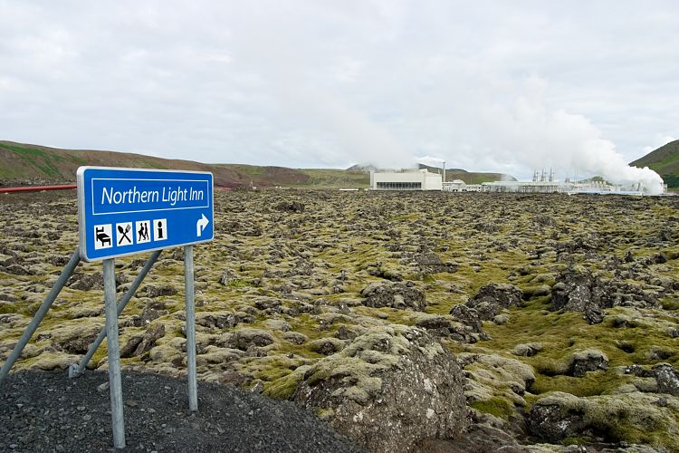 Blaue Lagune (Bla Lni) (Island - Sdwesten)