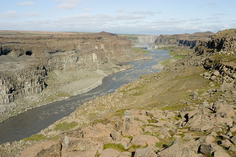Dettifoss (Island - Dettifoss)
