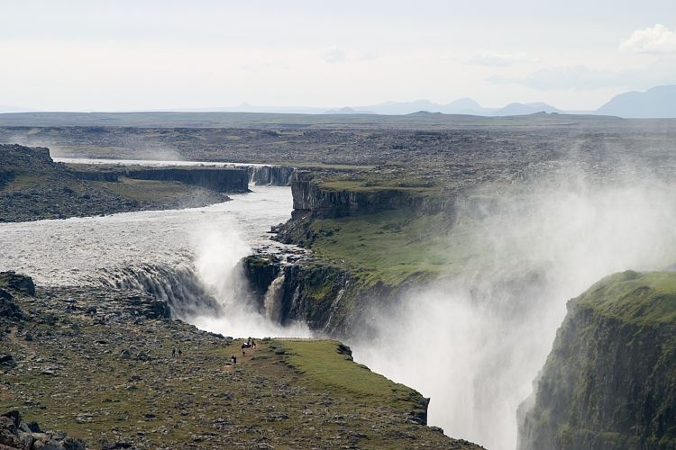 Dettifoss (Island - Dettifoss)