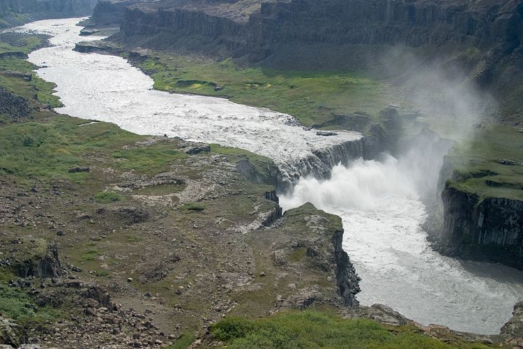 Dettifoss (Island - Dettifoss)