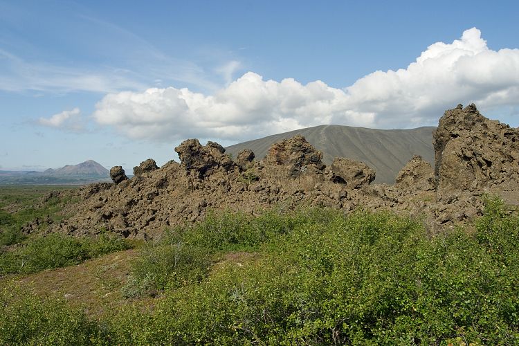 Dimmuborgir (Island - Krafla)