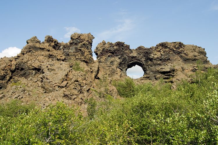 Dimmuborgir (Island - Krafla)