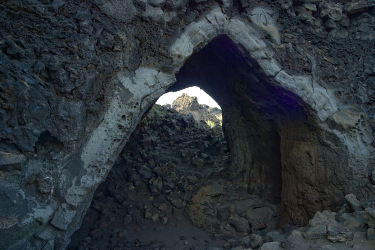 Dimmuborgir (Island - Krafla)
