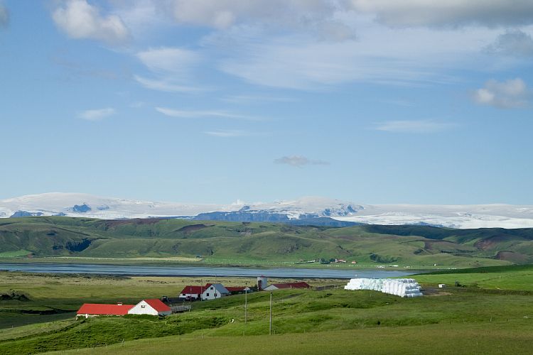 Fahrt nach Landmannalaugar (Island - Landmannalaugar)