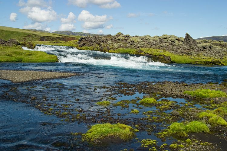 Fahrt nach Landmannalaugar (Island - Landmannalaugar)