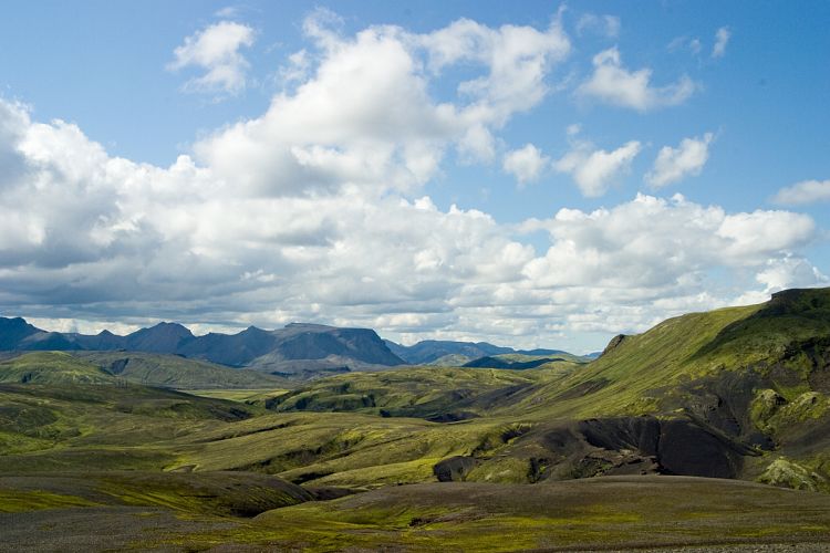 Fahrt nach Landmannalaugar (Island - Landmannalaugar)