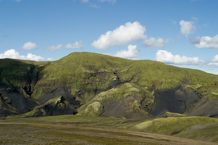Fahrt nach Landmannalaugar (Island - Landmannalaugar)
