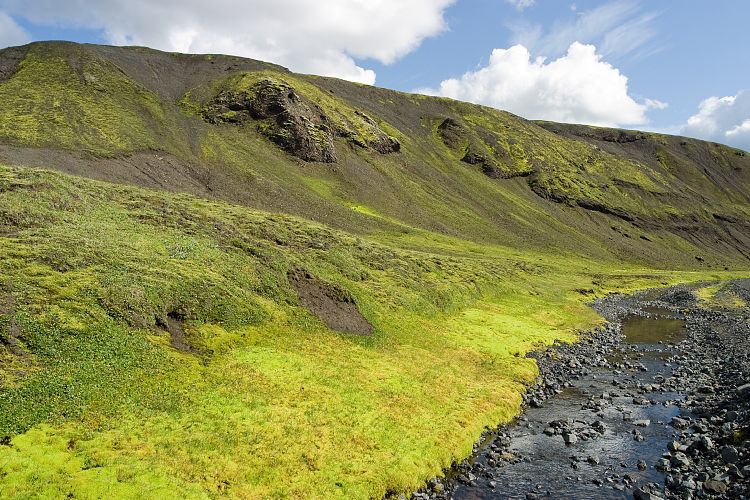 Fahrt nach Landmannalaugar (Island - Landmannalaugar)