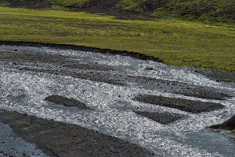 Fahrt nach Landmannalaugar (Island - Landmannalaugar)