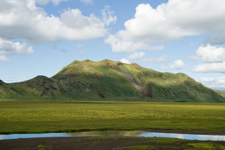Fahrt nach Landmannalaugar (Island - Landmannalaugar)
