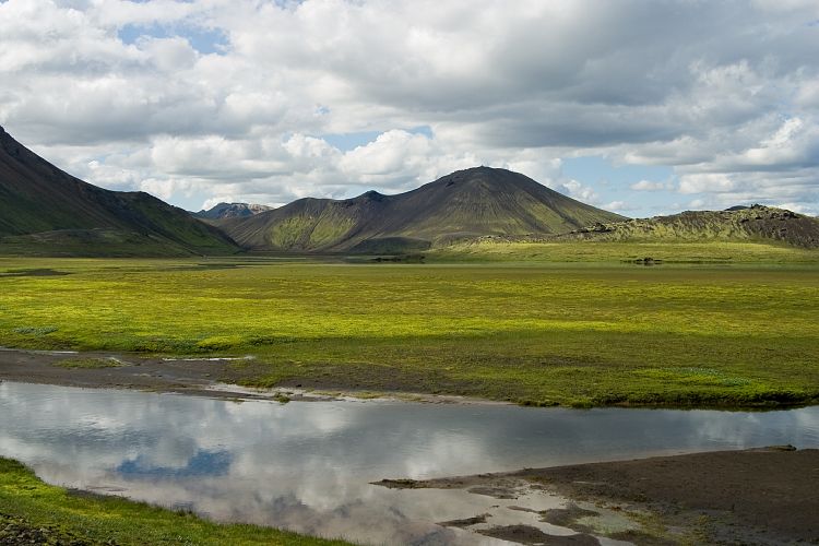 Fahrt nach Landmannalaugar (Island - Landmannalaugar)