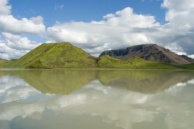 Fahrt nach Landmannalaugar (Island - Landmannalaugar)