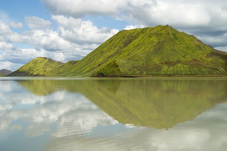 Fahrt nach Landmannalaugar (Island - Landmannalaugar)