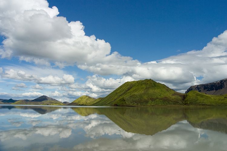 Fahrt nach Landmannalaugar (Island - Landmannalaugar)
