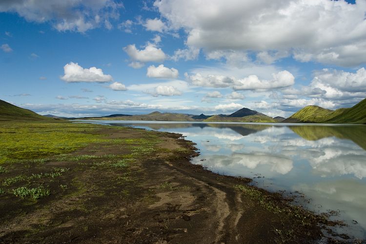 Fahrt nach Landmannalaugar (Island - Landmannalaugar)