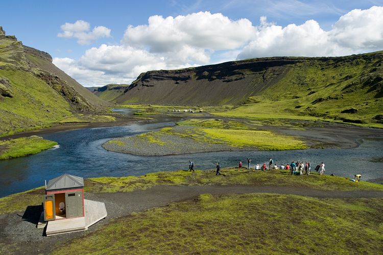 Feuerspalte Eldgj (Island - Landmannalaugar)