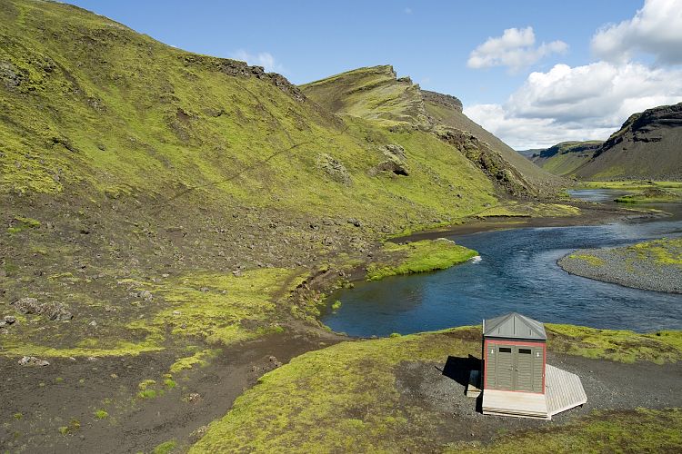 Feuerspalte Eldgj (Island - Landmannalaugar)