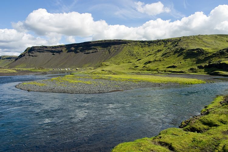 Feuerspalte Eldgj (Island - Landmannalaugar)