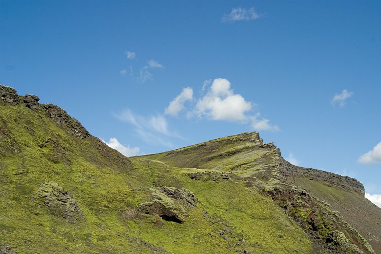 Feuerspalte Eldgj (Island - Landmannalaugar)