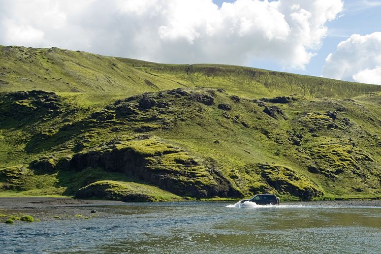 Feuerspalte Eldgj (Island - Landmannalaugar)
