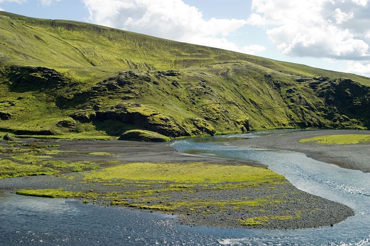 Feuerspalte Eldgj (Island - Landmannalaugar)