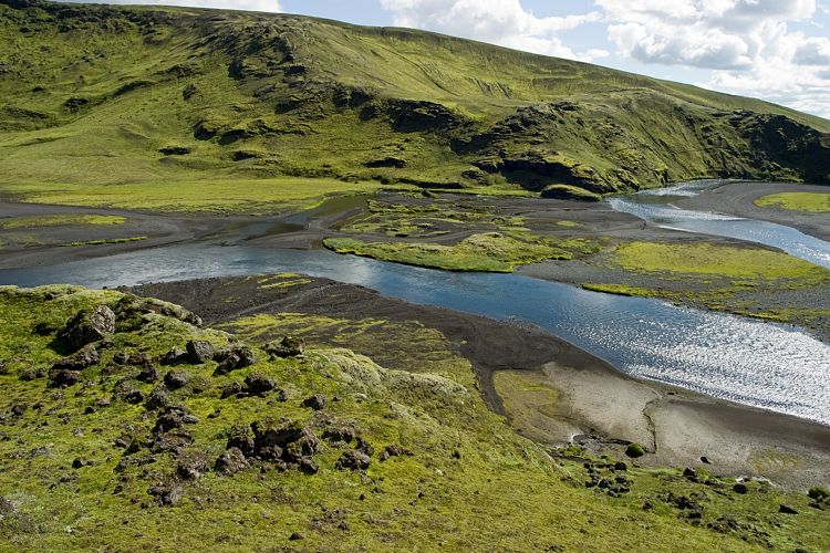 Feuerspalte Eldgj (Island - Landmannalaugar)