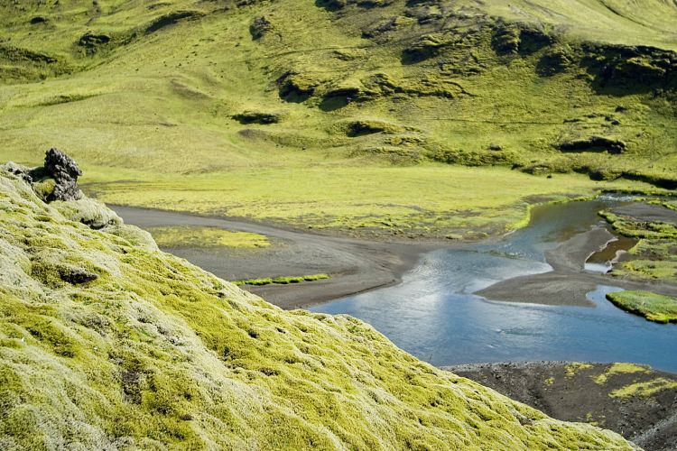 Feuerspalte Eldgj (Island - Landmannalaugar)