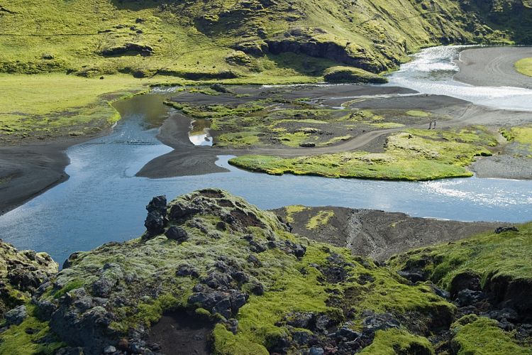 Feuerspalte Eldgj (Island - Landmannalaugar)