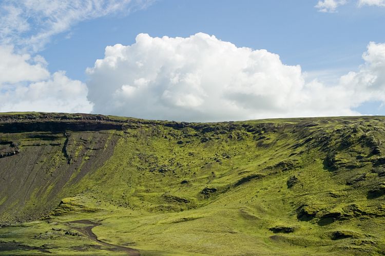 Feuerspalte Eldgj (Island - Landmannalaugar)