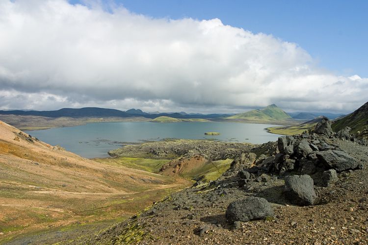 Frostastaavatn (Island - Das Hochland)