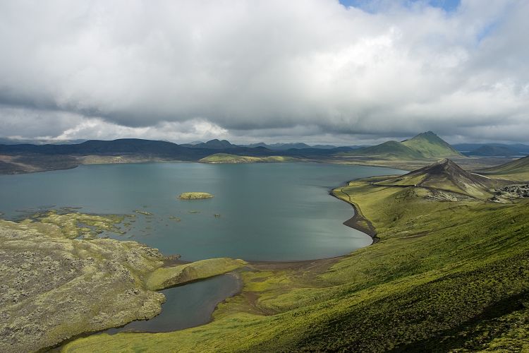 Frostastaavatn (Island - Das Hochland)