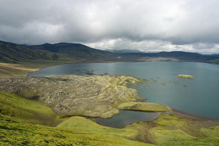 Frostastaavatn (Island - Das Hochland)