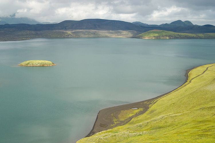Frostastaavatn (Island - Das Hochland)