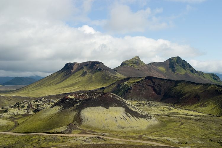 Frostastaavatn (Island - Das Hochland)