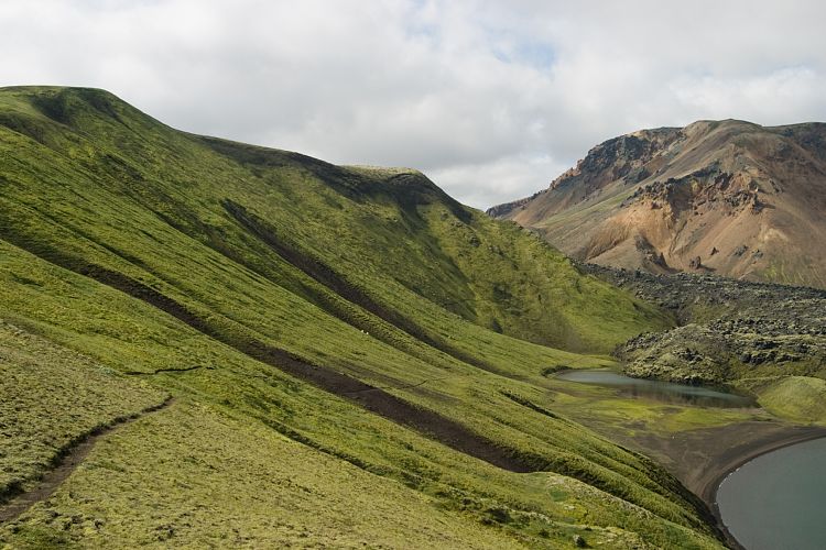Frostastaavatn (Island - Das Hochland)