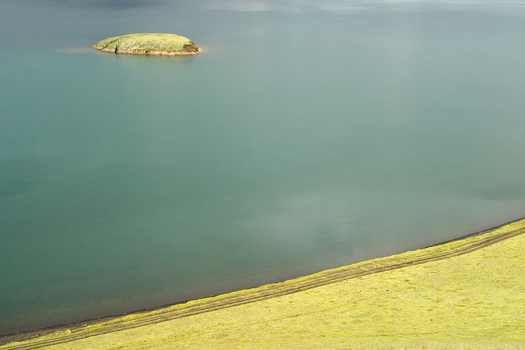 Frostastaavatn (Island - Das Hochland)