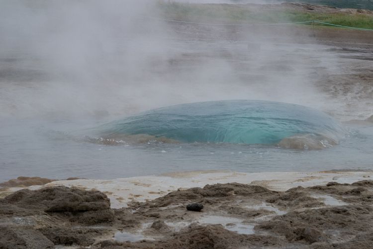 Geysir (Island - Geysir - Reykjavk)