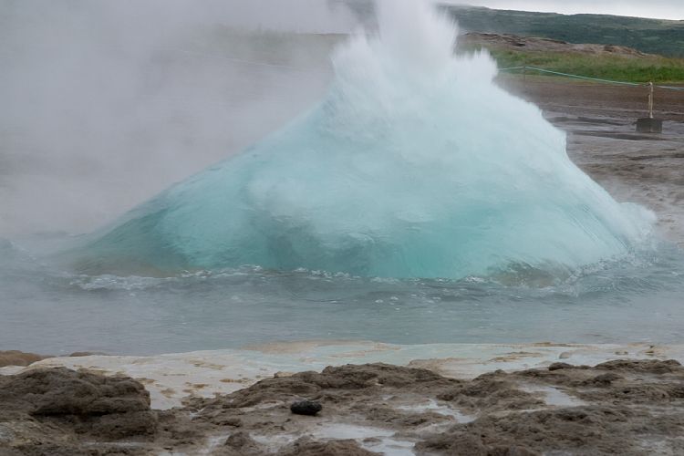 Geysir (Island - Geysir - Reykjavk)