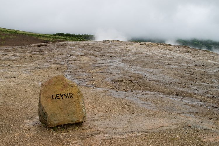Geysir (Island - Geysir - Reykjavk)
