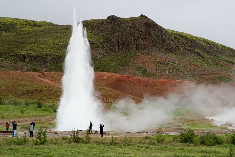 Geysir (Island - Geysir - Reykjavk)