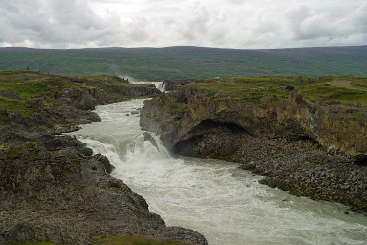 Goafoss (Island - Hochland - Myvatn)