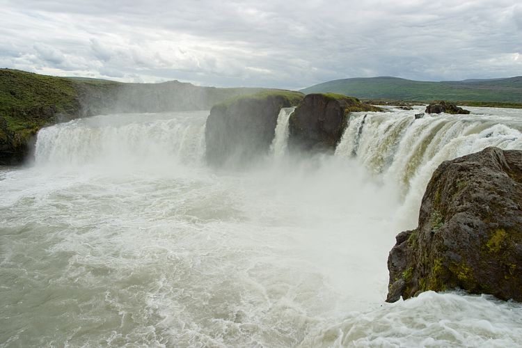 Goafoss (Island - Hochland - Myvatn)