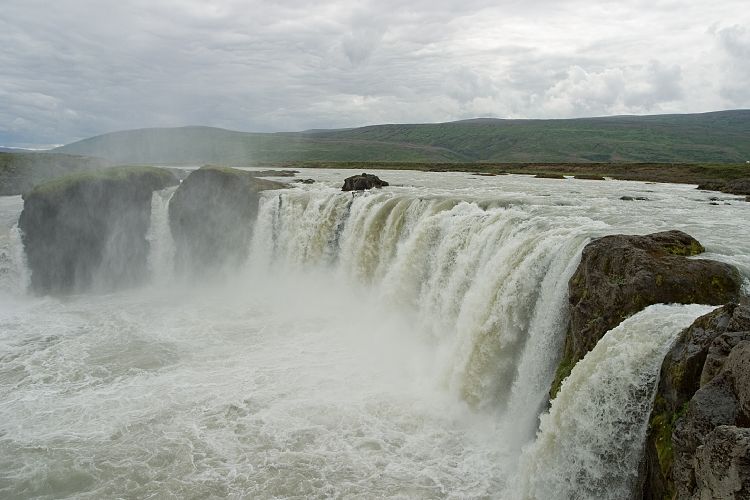 Goafoss (Island - Hochland - Myvatn)