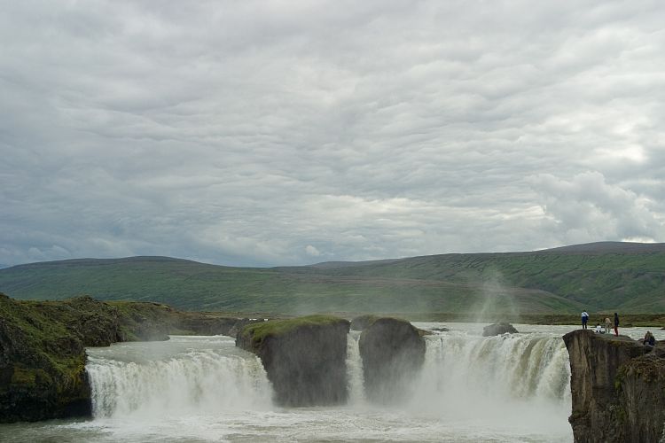 Goafoss (Island - Hochland - Myvatn)
